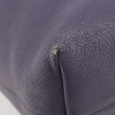 BOTTEGA VENETA INTRECCIATO Shoulder Bag Purple 179331 Auth BA13673A-14