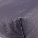 BOTTEGA VENETA INTRECCIATO Shoulder Bag Purple 179331 Auth BA13673A-16