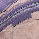 BOTTEGA VENETA INTRECCIATO Shoulder Bag Purple 179331 Auth BA13673A-18