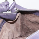 BOTTEGA VENETA INTRECCIATO Shoulder Bag Purple 179331 Auth BA13673A-19