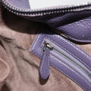 BOTTEGA VENETA INTRECCIATO Shoulder Bag Purple 179331 Auth BA13673A-21