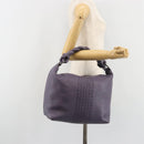 BOTTEGA VENETA INTRECCIATO Shoulder Bag Purple 179331 Auth BA13673A-23