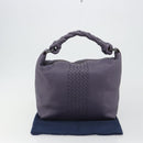 BOTTEGA VENETA INTRECCIATO Shoulder Bag Purple 179331 Auth BA13673A-12
