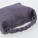 BOTTEGA VENETA INTRECCIATO Shoulder Bag Purple 179331 Auth BA13673A-6
