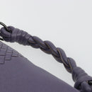 BOTTEGA VENETA INTRECCIATO Shoulder Bag Purple 179331 Auth BA13673A-8