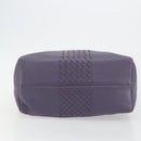 BOTTEGA VENETA INTRECCIATO Shoulder Bag Purple 179331 Auth BA13673A-5