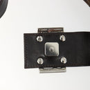 FENDI Zucca Canvas Mamma Baguette Shoulder Bag Brown Black Auth BA13674V-10