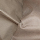 MCM Vicetos Logogram Garment Cover Leather Brown Gold Auth BA13677V-21
