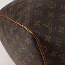 LOUIS VUITTON Monogram Keepall 55 Boston Bag M41424 LV Auth BA13678-11