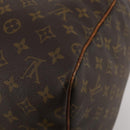 LOUIS VUITTON Monogram Keepall 55 Boston Bag M41424 LV Auth BA13678-12
