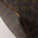 LOUIS VUITTON Monogram Keepall 55 Boston Bag M41424 LV Auth BA13678-13