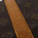 LOUIS VUITTON Monogram Keepall 55 Boston Bag M41424 LV Auth BA13678-14