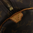 LOUIS VUITTON Monogram Keepall 55 Boston Bag M41424 LV Auth BA13678-16