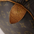 LOUIS VUITTON Monogram Keepall 55 Boston Bag M41424 LV Auth BA13678-17