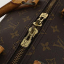 LOUIS VUITTON Monogram Keepall 55 Boston Bag M41424 LV Auth BA13678-18
