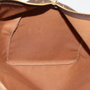 LOUIS VUITTON Monogram Keepall 55 Boston Bag M41424 LV Auth BA13678-20