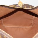 LOUIS VUITTON Monogram Keepall 55 Boston Bag M41424 LV Auth BA13678-21