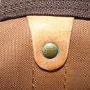 LOUIS VUITTON Monogram Keepall 55 Boston Bag M41424 LV Auth BA13678-22