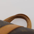 LOUIS VUITTON Monogram Keepall 55 Boston Bag M41424 LV Auth BA13678-8