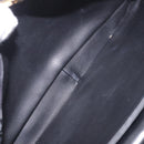 BALLY Ketting Schoudertas Leer Zwart Goud Geauth BA13679A-11