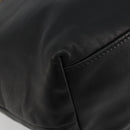 DOLCE&GABBANA Chain Tote Bag Leather Black Gold Auth BA13681V-14