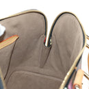 LOUIS VUITTON Monogram Multicolor Alma Hand Bag Black M92646 LV Auth BA13683SAV-22