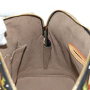 LOUIS VUITTON Monogram Multicolor Alma Hand Bag Black M92646 LV Auth BA13683SAV-23