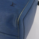 LOUIS VUITTON Epi Keepall 55 Boston Bag Toledo Blue M42955 LV Auth BA13684A-9