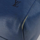 LOUIS VUITTON Epi Keepall 55 Boston Bag Toledo Blue M42955 LV Auth BA13684A-15