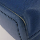 LOUIS VUITTON Epi Keepall 55 Boston Bag Toledo Blue M42955 LV Auth BA13684A-16