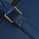 LOUIS VUITTON Epi Keepall 55 Boston Bag Toledo Blue M42955 LV Auth BA13684A-10