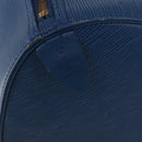 LOUIS VUITTON Epi Keepall 55 Boston Bag Toledo Blue M42955 LV Auth BA13684A-17