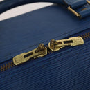 LOUIS VUITTON Epi Keepall 55 Boston Bag Toledo Blue M42955 LV Auth BA13684A-19