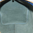 LOUIS VUITTON Epi Keepall 55 Boston Bag Toledo Blue M42955 LV Auth BA13684A-21