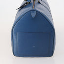 LOUIS VUITTON Epi Keepall 55 Boston Bag Toledo Blue M42955 LV Auth BA13684A-3