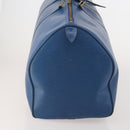 LOUIS VUITTON Epi Keepall 55 Boston Bag Toledo Blue M42955 LV Auth BA13684A-4