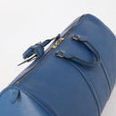 LOUIS VUITTON Epi Keepall 55 Boston Bag Toledo Blue M42955 LV Auth BA13684A-6