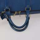 LOUIS VUITTON Epi Keepall 55 Boston Bag Toledo Blue M42955 LV Auth BA13684A-7
