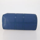 LOUIS VUITTON Epi Keepall 55 Boston Bag Toledo Blue M42955 LV Auth BA13684A-5