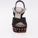 Miu Miu Pumps Velours Bordeaux Auth BA13689M-12