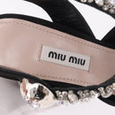 Miu Miu Pumps Velours Bordeaux Auth BA13689M-15