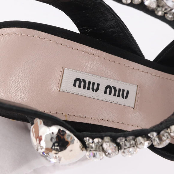 Miu Miu Pumps Velours Bordeaux Auth BA13689M