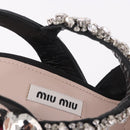 Miu Miu Pumps Velours Bordeaux Auth BA13689M-16