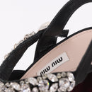 Miu Miu Pumps Velours Bordeaux Auth BA13689M-17