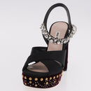Miu Miu Pumps Velours Bordeaux Auth BA13689M-19