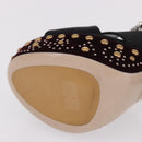 Miu Miu Pumps Velours Bordeaux Auth BA13689M-25