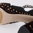 Miu Miu Pumps Velours Bordeaux Auth BA13689M-26