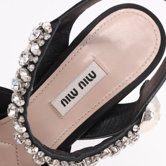 Miu Miu Pumps Velours Bordeaux Auth BA13689M