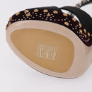 Miu Miu Pumps Velours Bordeaux Auth BA13689M-8