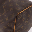 LOUIS VUITTON Monogram Speedy 35 Hand Bag M41524 LV Auth BA13690V-15